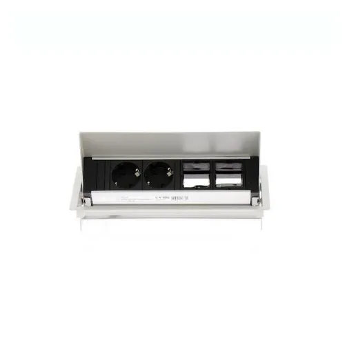 BACHMANN 900.402 CONEO SET: 4-fach Steckdosenleiste von Bachmann