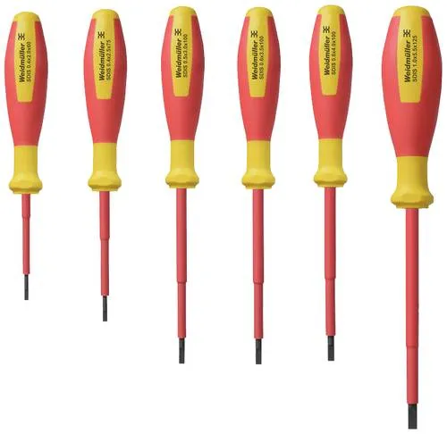 Weidmüller SDI SET S2.0-5.5 VDE Schraubendreher-Set Schlitz von Weidmüller