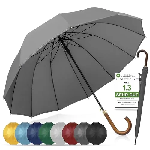 Sonnen- & Regenschirme Grau von ADRIANO PORCARO