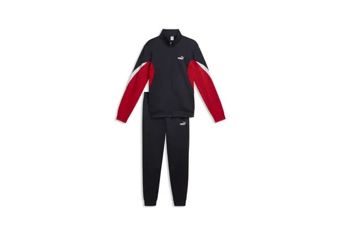 PUMA Jogginganzug Essentials Block Trainingsanzug Herren