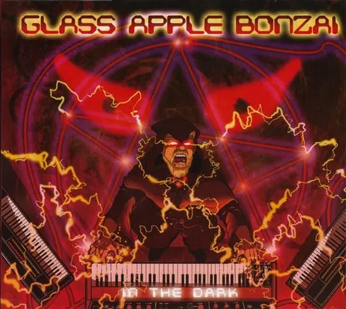 Glass Apple Bonzai In The Dark CD Kanada Artoffact 2016 Im Digipak AOF253CD