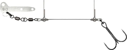 Produktbild Savage Gear Pro Peg Blade Rig Large 2 pcs 2x # 1 0.78 Angelhake