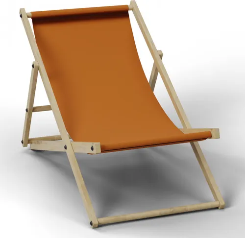 Liegestuhl Orange von HAGO