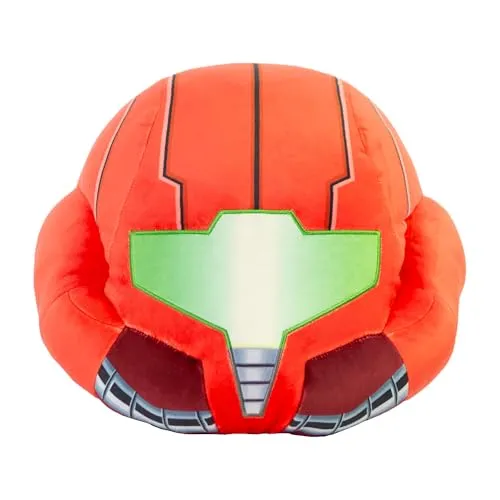 Metroid Mocchi-Mocchi Mega Plüschfigur Samus Helmet 24 cm - Kuschelige Plüschfigur im Samus Helm Design, ideal für Fans und Sammler, hergestellt von TOMY.