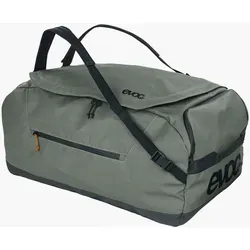 EVOC DUFFLE BAG 100 - Wasserfeste Sporttasche - Klassische Sporttaschen, wasserfestes und 100% PVC-freies Tarpaulin, ideal für Expeditionen, mit gepolsterten Schultergurten für hohen Tragekomfort.