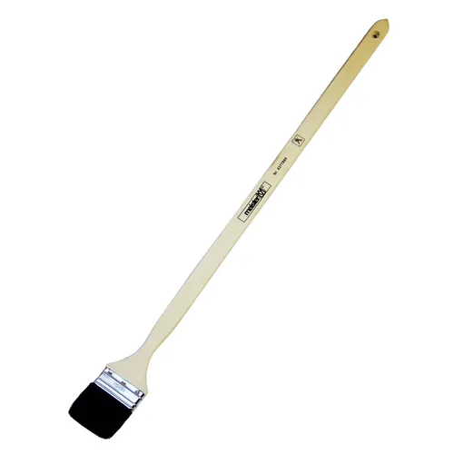 Malerpinsel 75mm Meister Fassaden- & Heizkörperpinsel 82,5cm Holzstiel