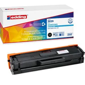 edding EDD-3039 schwarz Toner kompatibel zu SAMSUNG MLT-D111S (SU810A) - 2.000 Seiten Druckleistung, ressourcenschonend und mit Herstellergarantie