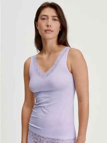 CALIDA Natural Comfort Lace Tank-Top Damen von CALIDA