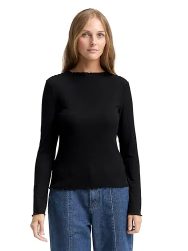 TOM TAILOR Denim Damen Longsleeve T-Shirt
