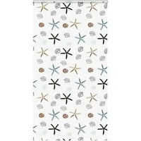 vidaXL Duschrollo mit Kassette 130x240 cm in beige von vidaXL