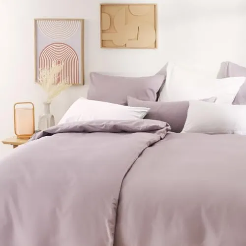 Blumtal Oeko Tex Mako Satin Bettwäsche 100% Baumwolle - Bettwäsche-Sets aus hochwertigem Mako-Satin, hautfreundlich und schadstoffgeprüft. Individuell gestaltbar mit wählbaren Kissenbezügen für Deinen persönlichen Stil.