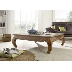 MASSIVMOEBEL24.DE Opium Couchtisch aus Sheeshamholz von Massivholzmöbel24