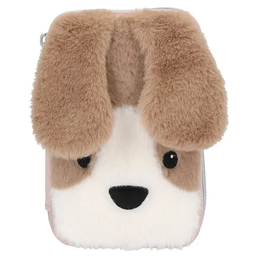 DEPESCHE Princess Mimi Federtasche 2fach MILO gefüllt