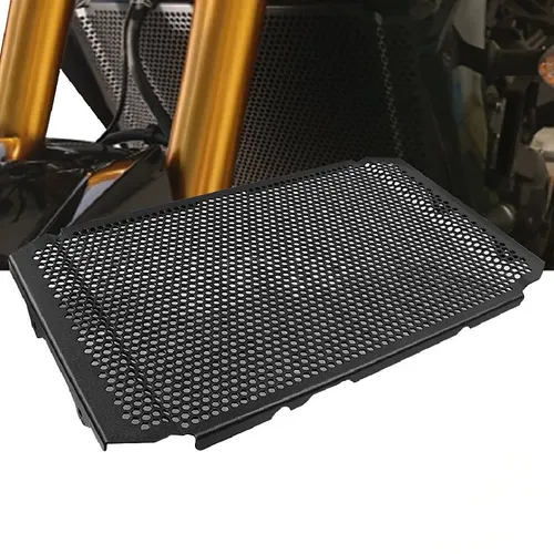 Zaddox Kühlerabdeckung für Yamaha MT-09 (17-20) - Hochwertige Kühlerabdeckung von Zaddox, schützt effektiv Kühler und Ölkühler. Ideal für Motorräder, sorgt für langlebigen Schutz und stilvolles Design in Schwarz.