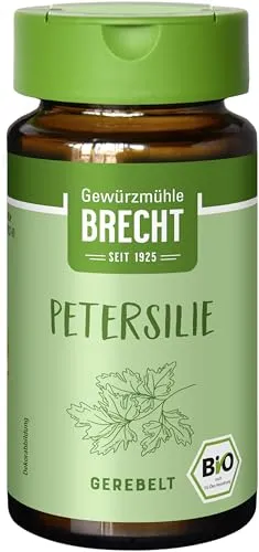 Petersilie gerebelt - Glas 1 x 10 g