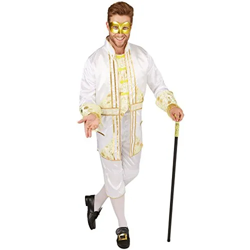 tectake® Herrenkostüm Kaiser - Kostüm für Herren mit majestätischem Design, ideal für Fasching und Mottopartys – verwandle dich in einen glanzvollen Herrscher und beeindrucke mit königlicher Eleganz!