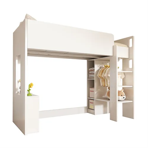 Vielseitiges 3-in-1 Hochbett für Kinder