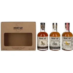 Mount Gay Barbados Rum Discovery Pack 43% Vol.