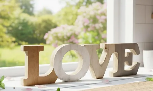 Produktbild LB H&F Lilienburg Deko-Buchstaben Schriftzug Deko Dekoration Aufsteller Figur Dekoobjekt Holz (Liebe Verliebt verliebte Liebe Muttertag Hochzeitsgeschenk Dekoobjekt Fensterdeko Holzdeko Tischdeko Gastgeschenk Valentinstag Valentinsgeschenk Jahrestag Hochzeitstag Hochzeit Geschenk Idee, Figur Dekoration edel), Wohnzimmer Schlafzimmer modern Design hinstellen Geschenk Flur Küche Tischdeko Fensterbank Fensterbrett Geschenk Männer Freundin Herz Liebe Freund Mann Frau Hochzeitsgeschenk Hochzeit Mama Mutter Beste Geschenkidee Valentinstaggeschenk Valentinsgeschenk Paar Partner Pärchen Verlobung Mitbringsel Muttertag Spruch Motiv Geschenkidee, Valentinstag Verlobung Antrag Hochzeitsantrag Verlobungsgeschenk Love Liebe Geburtstag Muttertag, Objekt Skulptur Dekofigur Aufsteller Tischdeko Geschenk Valentin), grau braun weiß Natur Buchstaben Dekobuchstaben LOVE natürlich