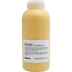 Davines Essential Haircare DEDE Conditioner 1000ml - Salon Size - Haarspülungen & Conditioner, pflegt und entwirrt das Haar für einen glänzenden Look und ist perfekt für den Salongebrauch.