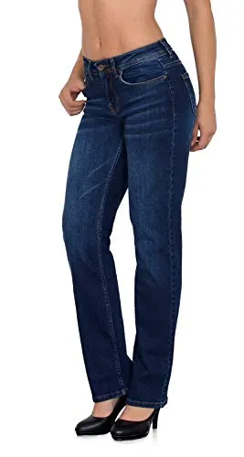 Produktbild ESRA Straight Jeans Damen High Waist