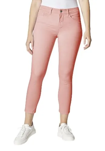 STOOKER Damen 5-Pocket-Jeans Florenz in Orange von STOOKER