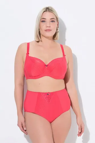 Ulla Popken Bügel-BH Bügel-BH Jacquard Spitzenkante