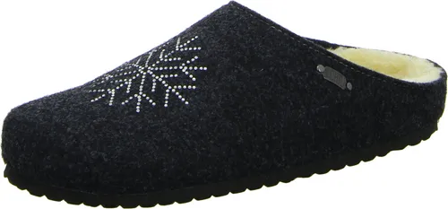 Hausschuh Pantolette Warmfutter 522407/252