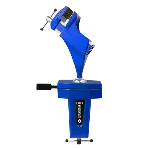 BERNSTEIN Spannfix Kugelgelenk-Schraubstock 360° drehbar von Bernstein Werkzeug GmbH