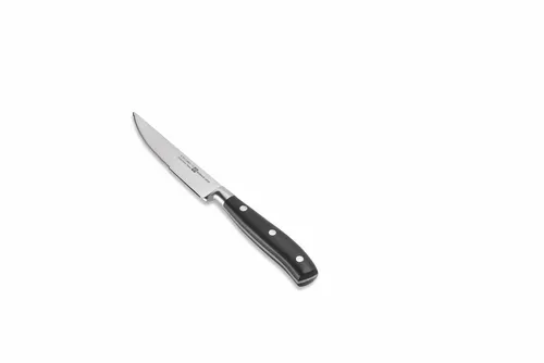 Schulte-Ufer 61613 Steakmesser-Set Jorck, 2-teilig, 11 cm - Steakmesser, hochwertige Klingen aus Stahl mit Premium-Schliff für extreme Schärfe und strapazierfähige, fugenlose Verarbeitung – ideal für perfekten Steakgenuss.