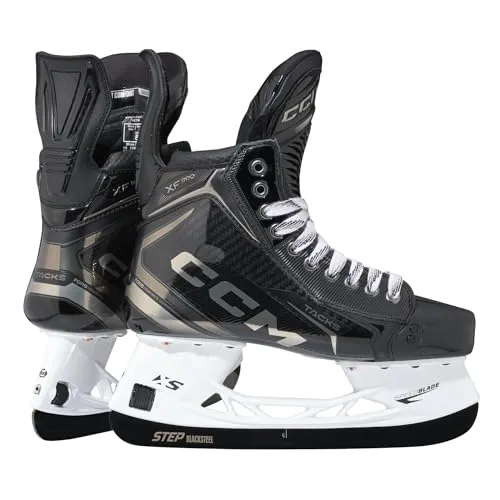 CCM Tacks XF Pro Senior Eishockey Schlittschuhe (9.5 = EU 45 / Tapered)