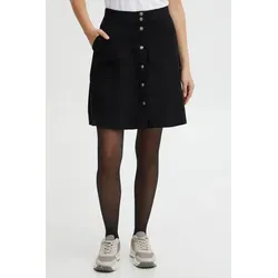 OXMO A-Linien-Rock OXJUNE Modischer Rock schwarz 36