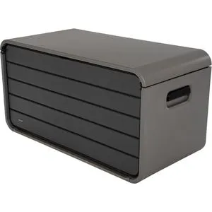Lifetime Kunststoff Gartenbox Space XL – 625 Liter Stauraum - Sonstige Gartenmöbel mit 625 Litern, wetterfest und UV-beständig, ideal für die ordentliche Aufbewahrung von Gartenutensilien und Poolzubehör.