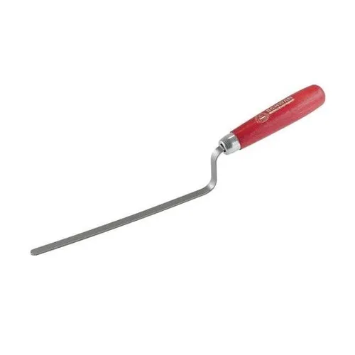 Schwan Hamburger Fugenkelle 270 mm - Kurzes Modell - Fugenkelle aus Kohlenstoffstahl, ideal für präzises Arbeiten im Bau- und Renovierungsbereich. Made in Germany, langlebig und robust.