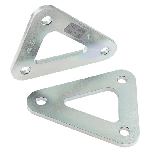 Hecktieferlegung 30 mm für Voge 650 DSX mit ABE - Optimale Tieferlegung für ein sportliches Fahrverhalten, aus veredeltem Stahl, ideal für präzise Anpassungen an Ihr Fahrzeug.