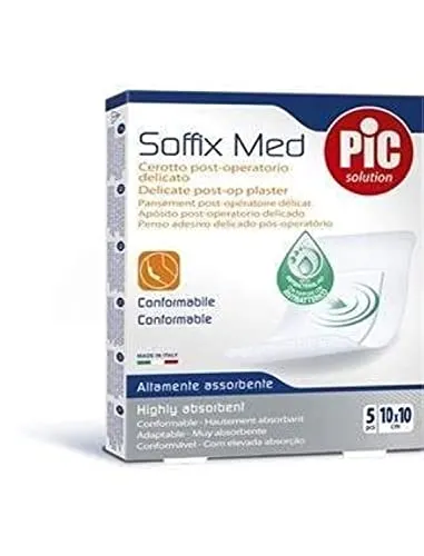 SOFFIX MED CEROTTO POST-OPERATORIO DELICATO 5PZ 10x10CM