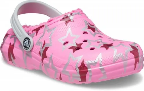 Crocs Classic LND Disco Dance Party Clog K 208085 Taffy Pink Multi