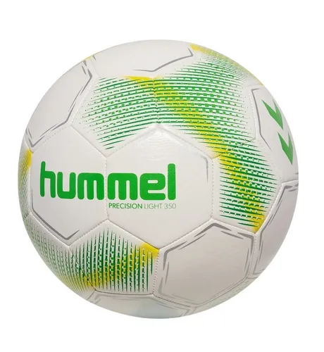 hummel Fußball hmlPRECISION Light 350 (Große 4) weiss/grün/gelb - 1 Ball