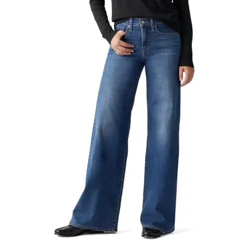Levi's Shaping Wide Leg Clever Girl 318