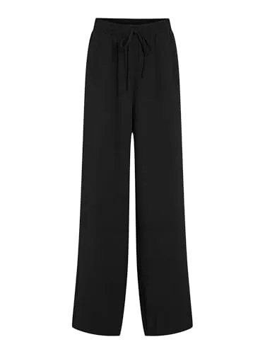 Vila Marlenehose in Schwarz von VILA