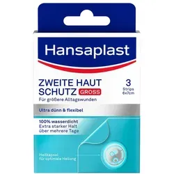 Hansaplast Zweite Haut Schutz Pflaster Groß