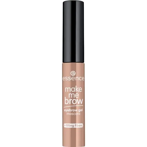 essence make me BROW eyebrow gel mascara Nr. 01 Nude vegan hochwertig 3.8ml