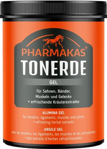 Horse-fitform Tonerde - Paste / Gel mit mineralhaltiger Tonerde und Arnika, 2 Kg