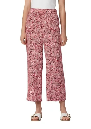 s.Oliver Culotte aus Viskose mit Elastikbund