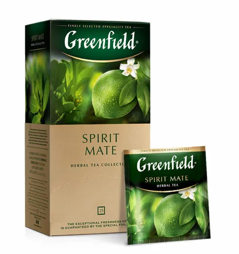 GREENFIELD  SPIRIT MATE  25 Teebeutel herbal  Tee
