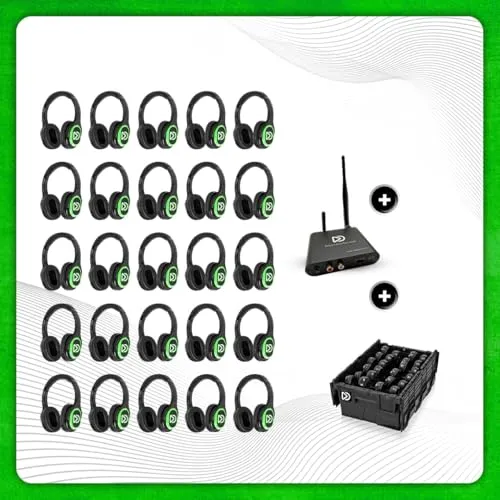 Dolly Digital Kopfhörer 25 x Typ RD-Pro + Bluetooth T80 Pro