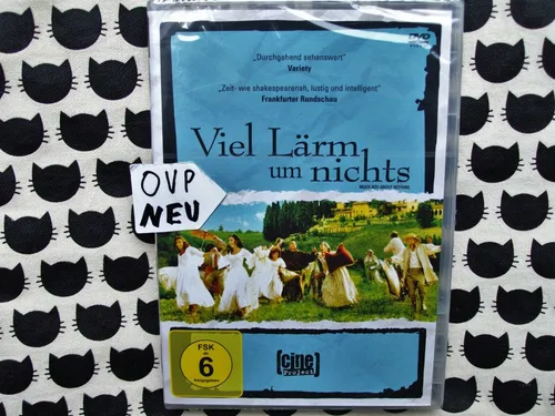 OVP,.,.,.,11...Viel Lärm um Nichts IIII DVD (Cine Project)