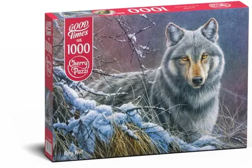Schmidt 1000 EL. Cherry Pazzi Grey Wolf [Puzzle]
