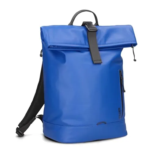 Zwei Cargo Rucksack CAR200 - Blau, 44x37x17 cm - Stylischer und funktioneller Rucksack mit zwei Hauptfächern und Trinkflaschenfach. Ideal für Alltag und Ausflüge, bietet hohen Tragekomfort und viel Stauraum. Robustes, wasserabweisendes Material sorgt für Langlebigkeit.