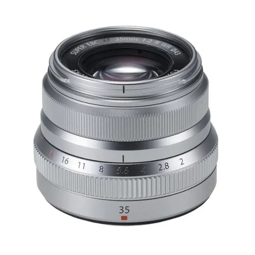 Fujifilm XF 35mm 1:2 R WR silber von Fujifilm
